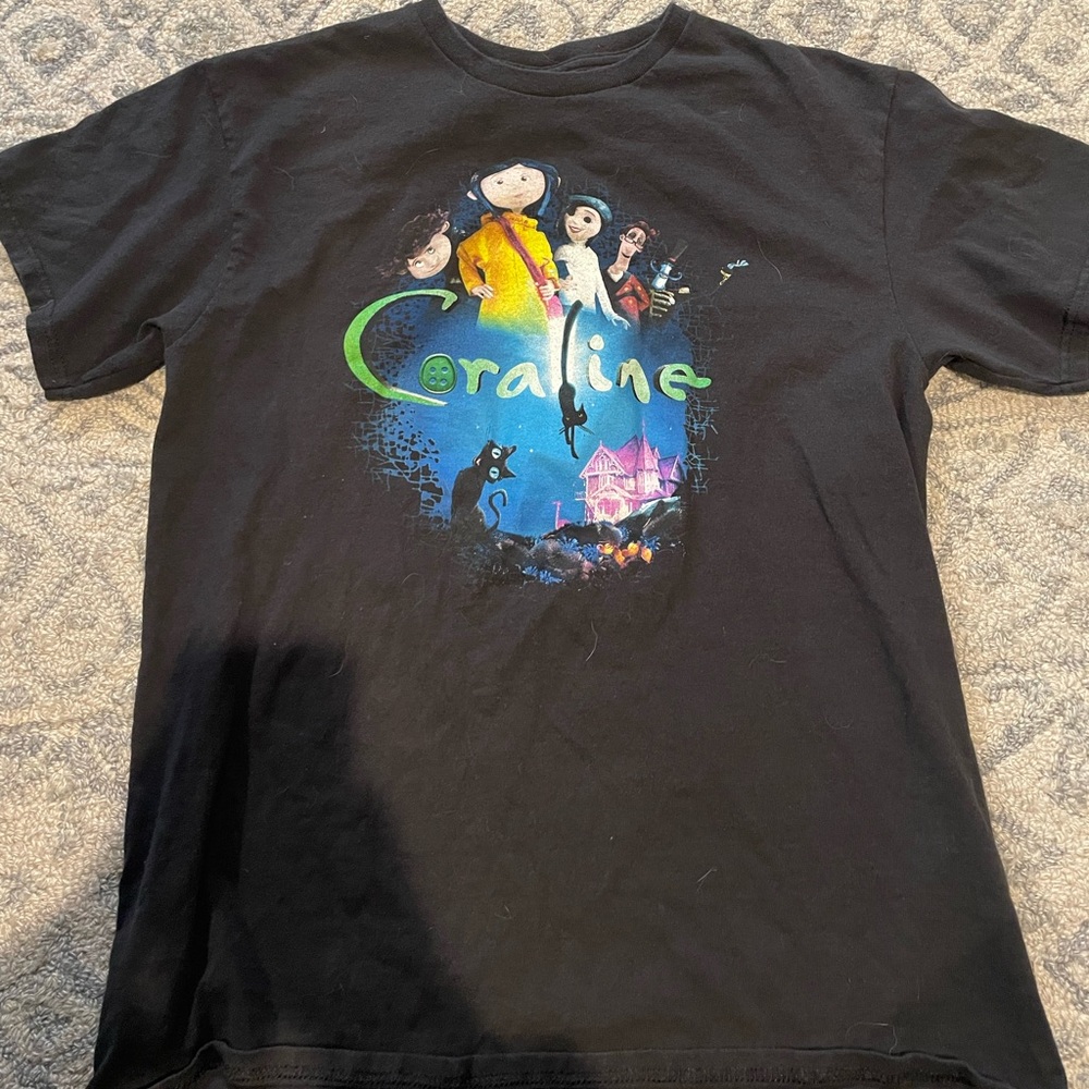 Coraline shirt